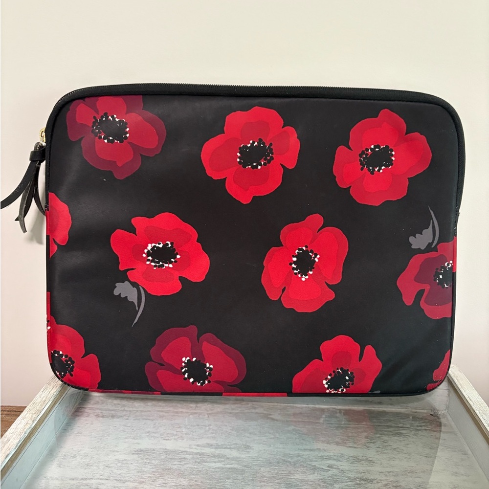 Kate Spade Floral Laptop Case, EUC - Picture 2 of 5